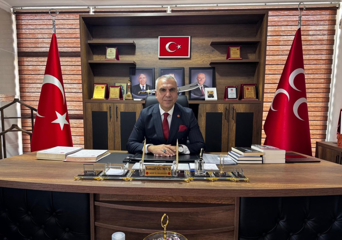 MHP'li İsmail Gümüş’ten 1 Mayıs Mesajı