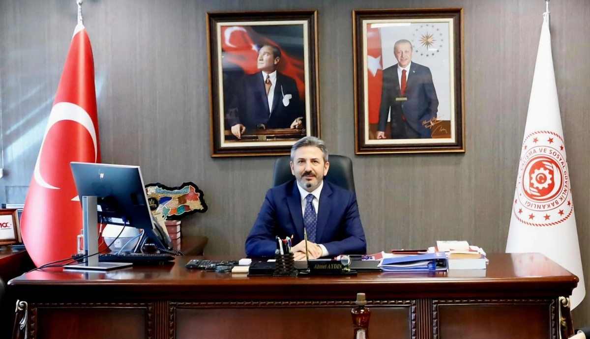 Bakan Yardımcısı Aydın’dan 1 Mayıs Mesajı