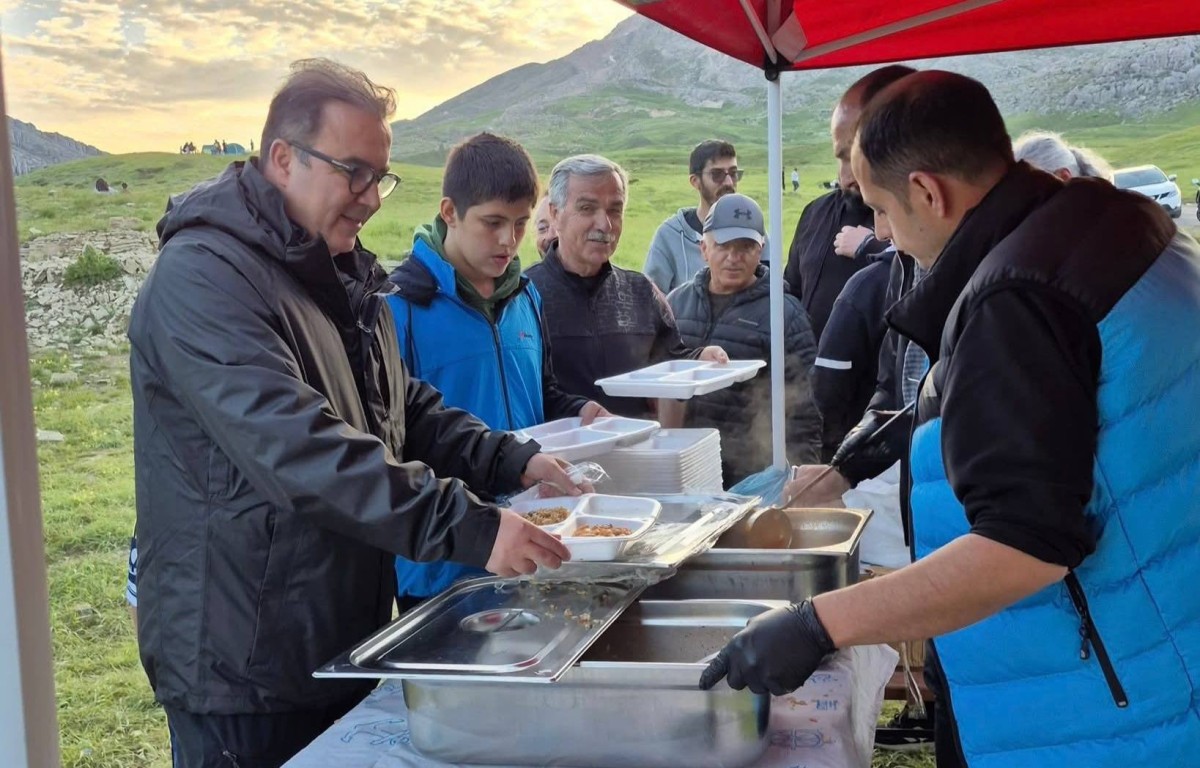 GERGER'DE TERS LALE FESTİVALİ DÜZENLENDİ.