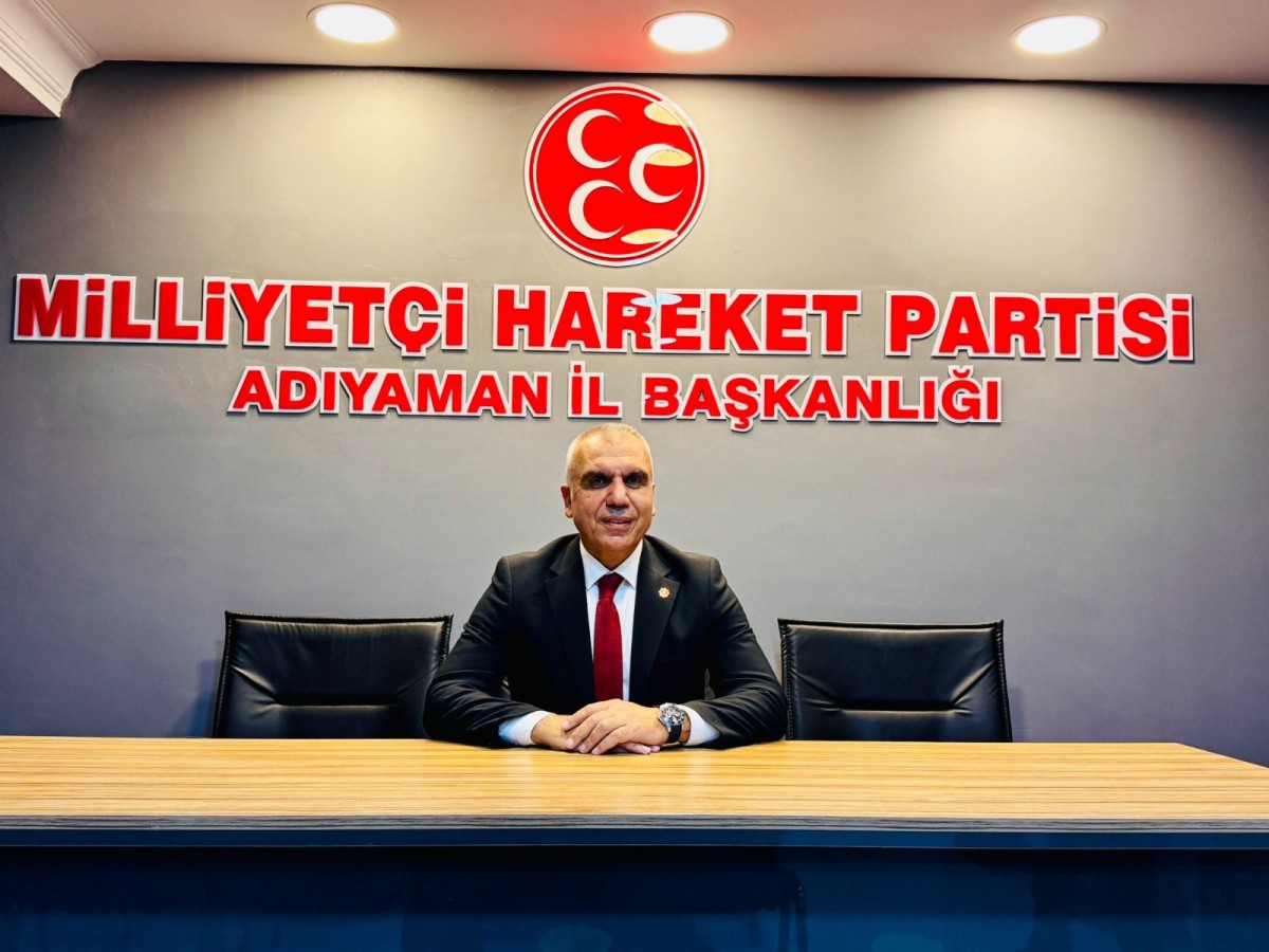 MHP İl Başkanı İsmail Gümüş’ten Sağanak Yağış Açıklaması