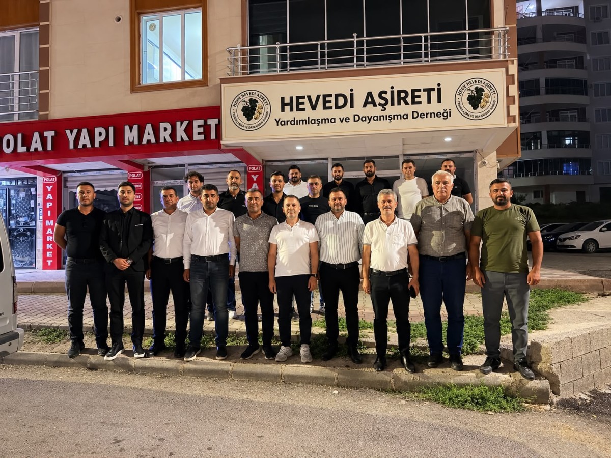 Hevedi Aşireti’nden Umut, Birlik ve Kardeşlik Gecesi