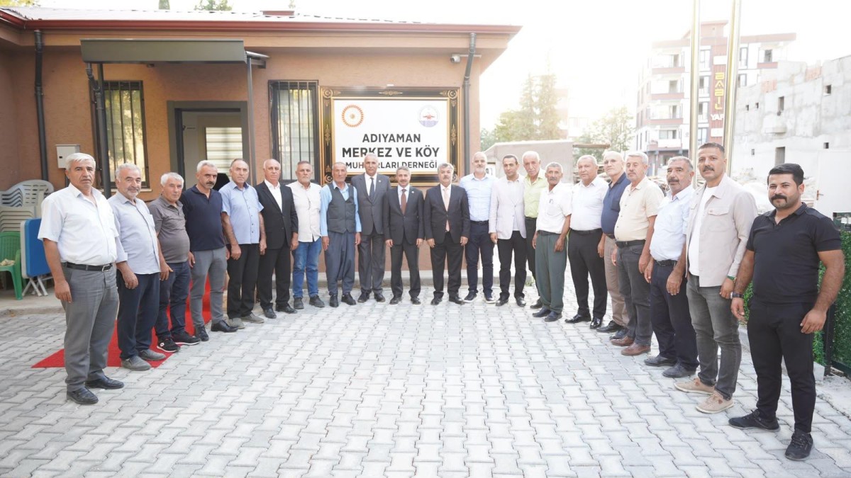 Milletvekili Alkayış Muhtarlarla Buluştu