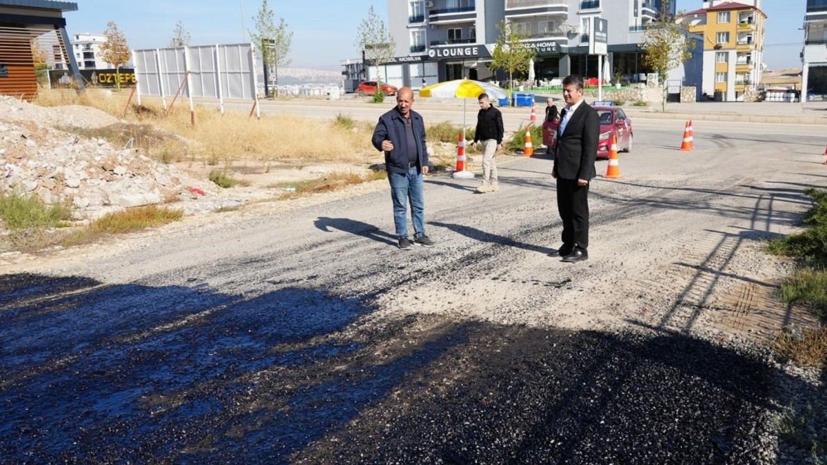 Adıyaman’da yol çalışmalarına Sinop Belediyesi’nden destek  - Videolu Haber