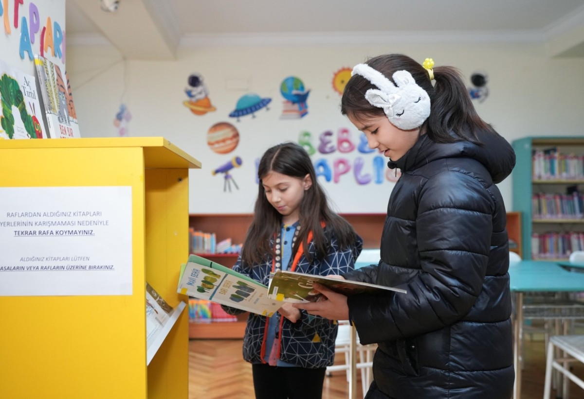 ″Kütüphanelerdeyiz″ etkinliğiyle öğrenciler, kütüphanelerde bilgi ve beceri kazanıyor