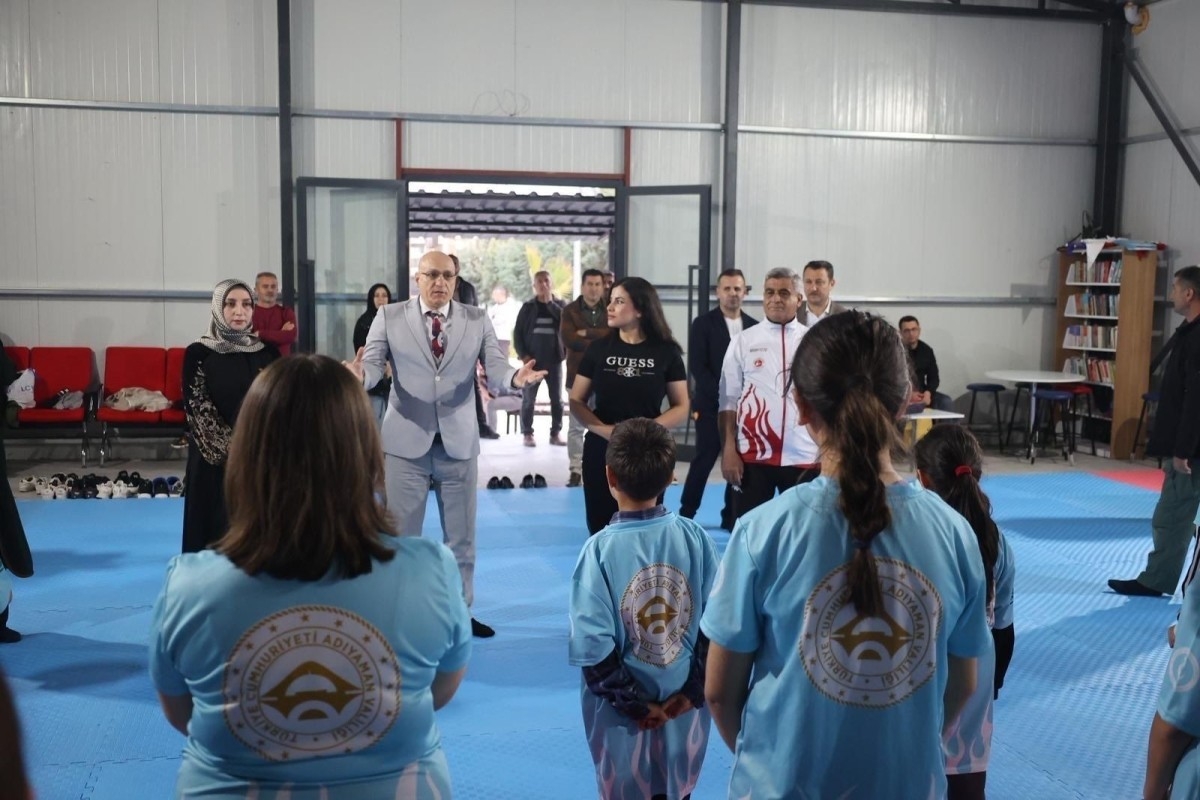 Adıyaman’da Gençlere Sporla Gelecek: ASEM Projesi Büyüyor