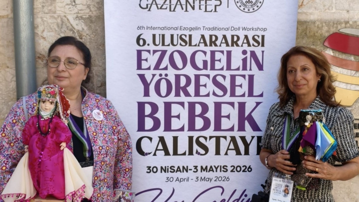 Adıyaman’ın ‘Buğday Bebekleri’ Gaziantep’te ilgi odağı oldu  - Videolu Haber