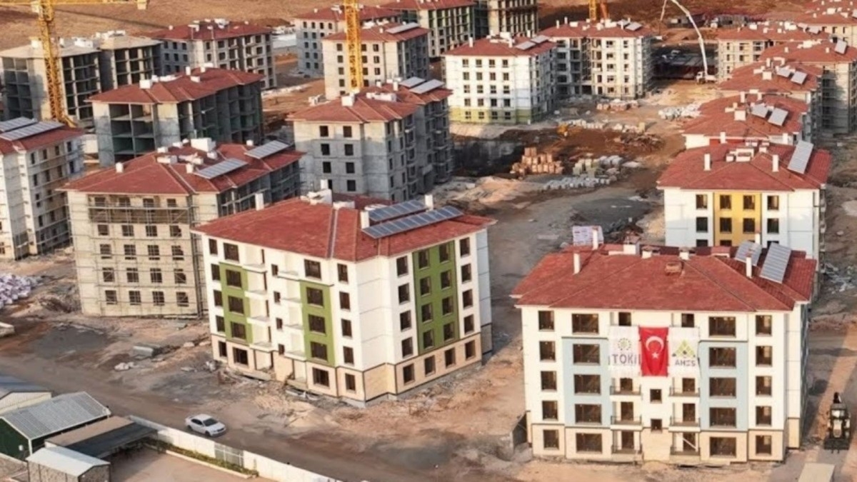 Adıyaman’da yapı ruhsatı verilen daire sayıları belli oldu