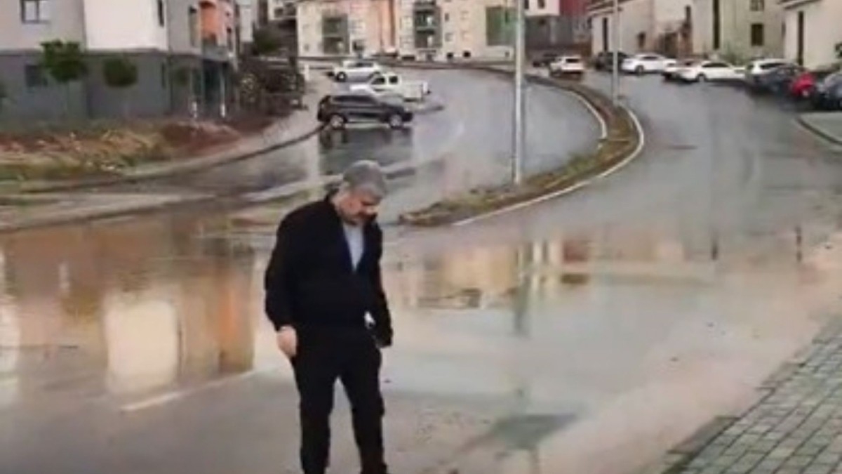 Belediye Başkanı Reşit Alkan yağış sonrası Besni'de incelemelerde bulundu - Videolu Haber