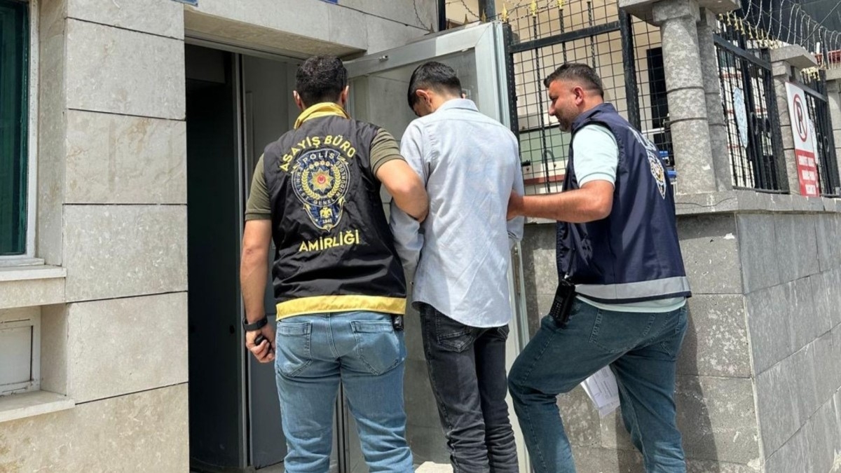 Besni’de 14 yıl 2 ay hapis cezası bulunan hükümlü yakalandı