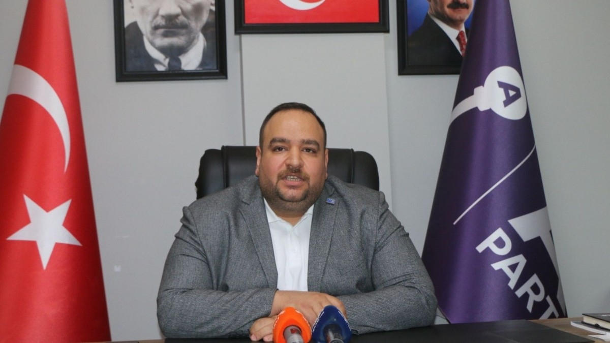 Anahtar Parti İl Başkanı Alsan: ‘Muharrem ayı birliğimize huzur ve bereket katsın’