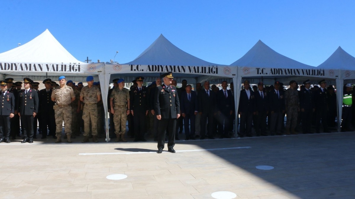 Jandarma Teşkilatı’nın 187'inci Kuruluş Yıl Dönümü Adıyaman’da törenle kutlandı - Videolu Haber