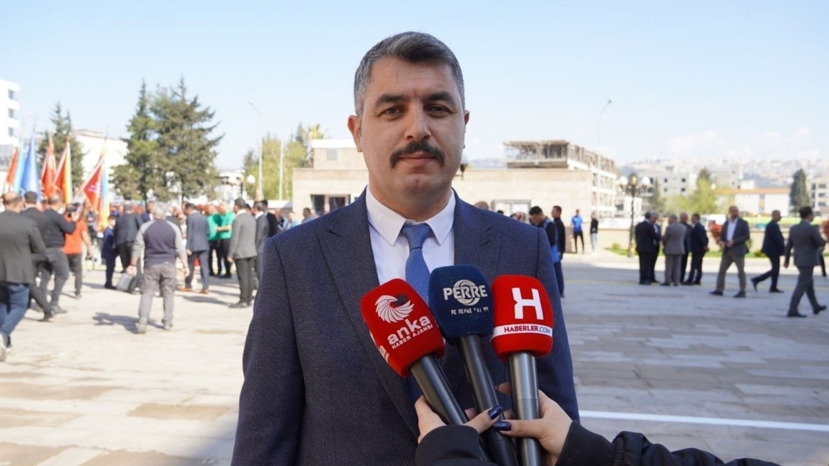 Türk Eğitim-Sen Adıyaman Şube Başkanı Ertaş: ‘10 bin öğretmen ataması yetersiz’