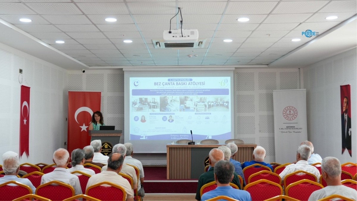 Adıyaman’da ‘Bilim Kafe Buluşmaları’nda sağlıklı yaşlanma vurgusu