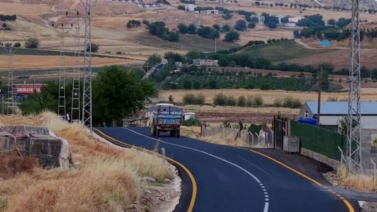 Durukaynak Köyü’nde 38 kilometrelik programın 21 kilometresi tamamlandı - Videolu Haber