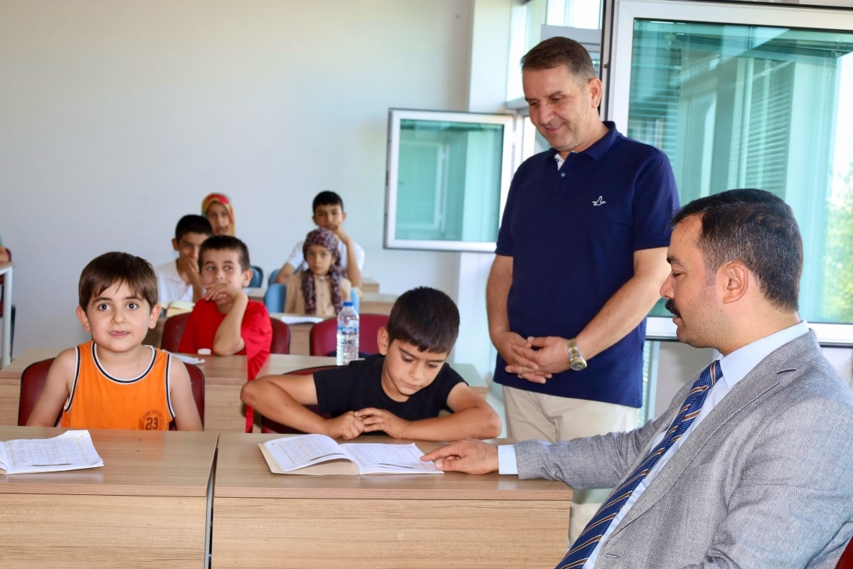 Kaymakam Soysal gençlerle bir araya geldi