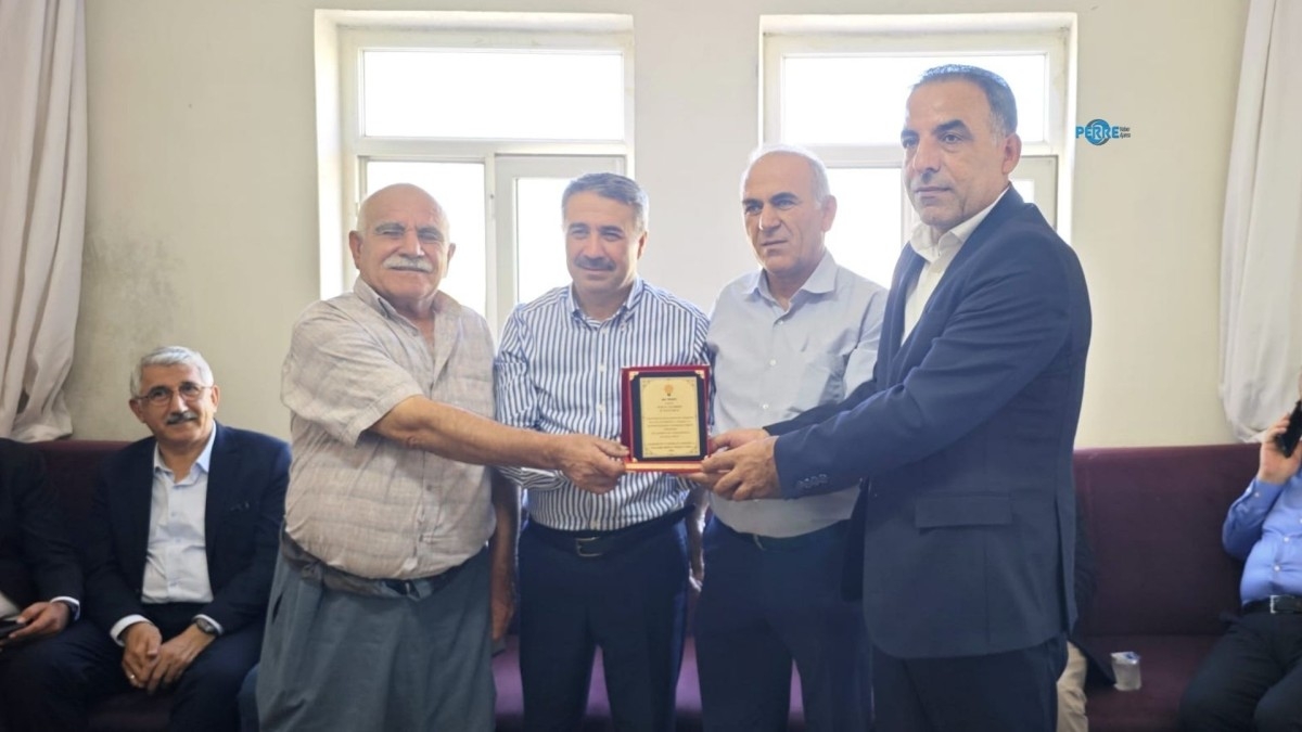Mustafa Alkayış ve beraberindeki heyet Bazik Bölgesi'ndeki yatırımları inceledi