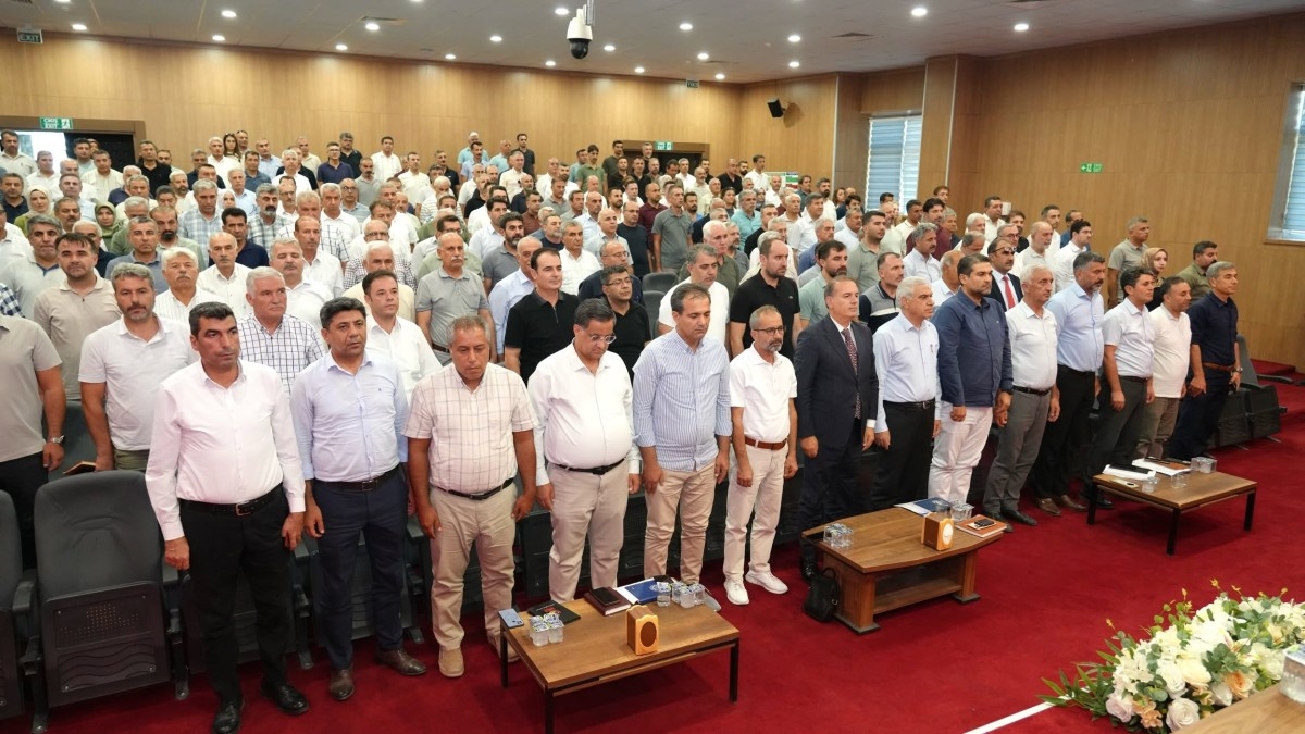 Adıyaman’da okul müdürleri yeni eğitim yılı için toplandı