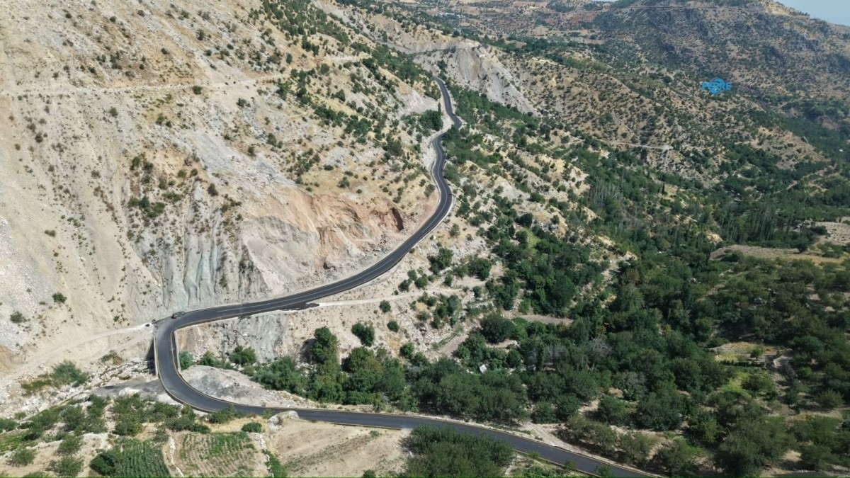 Tut Kaşlıca Köyü’nde BSK asfalt çalışmaları tamamlandı