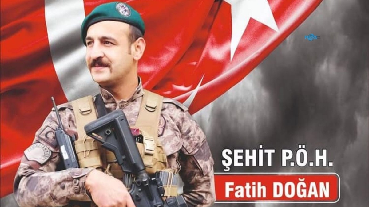 Şehit polis Fatih Doğan, şehadetinin yıl dönümünde Adıyaman’da anılacak