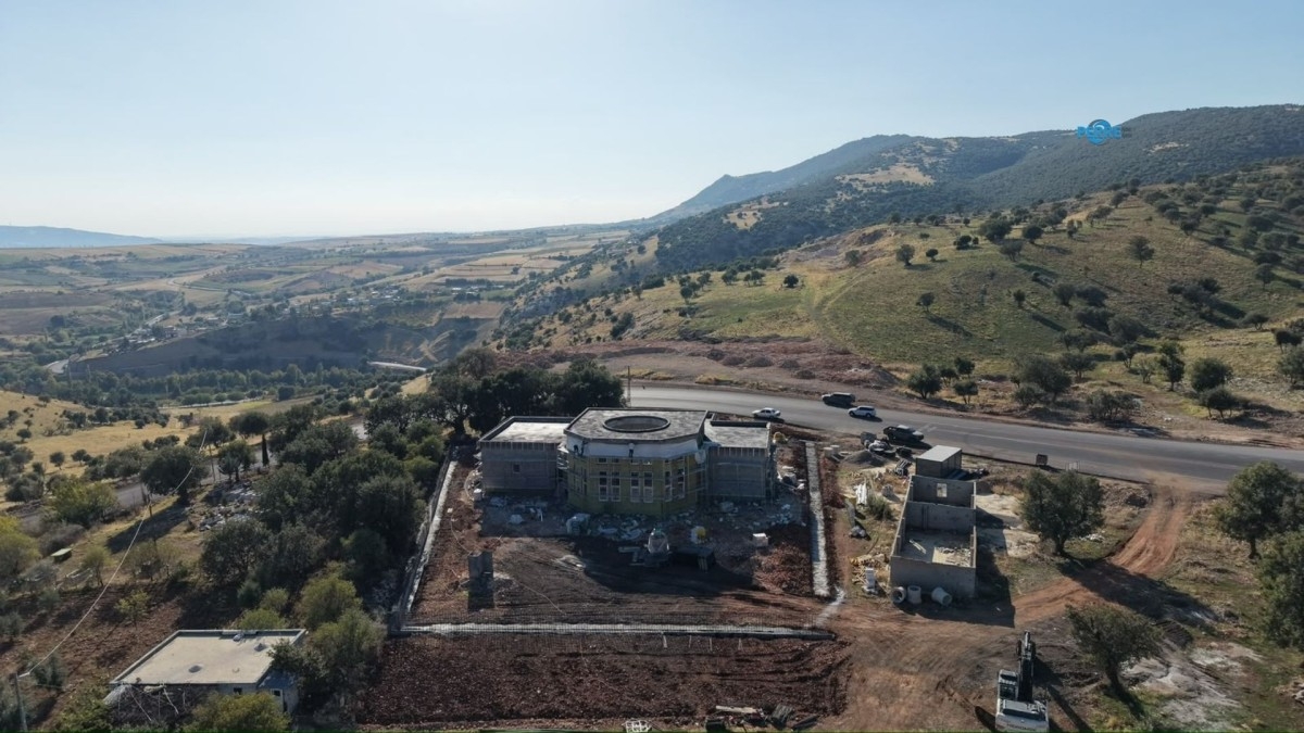 Adıyaman'da Kömür Cemevi projesinde çalışmalar yüzde 75'e ulaştı